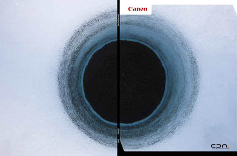 Canon Professional Magazine, wraparound cover. profile ran six pages inside.
